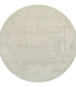 Outlet Vlak geweven woonkamer- en slaapkamerkleed DULL BEIGE Tapijten