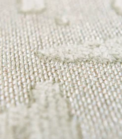 Outlet Vlak geweven woonkamer- en slaapkamerkleed DULL BEIGE Tapijten