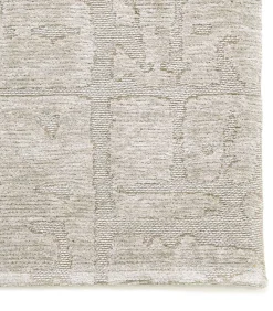 Outlet Vlak geweven woonkamer- en slaapkamerkleed DULL BEIGE Tapijten