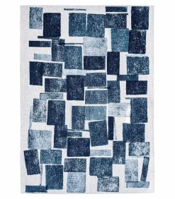 Discount Vlak geweven woonkamer- en slaapkamerkleed SQUARY Tapijten