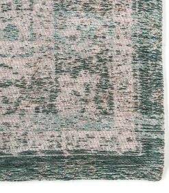 Clearance Vlak geweven woonkamer- en slaapkamerkleed STONY Oyster Tapijten