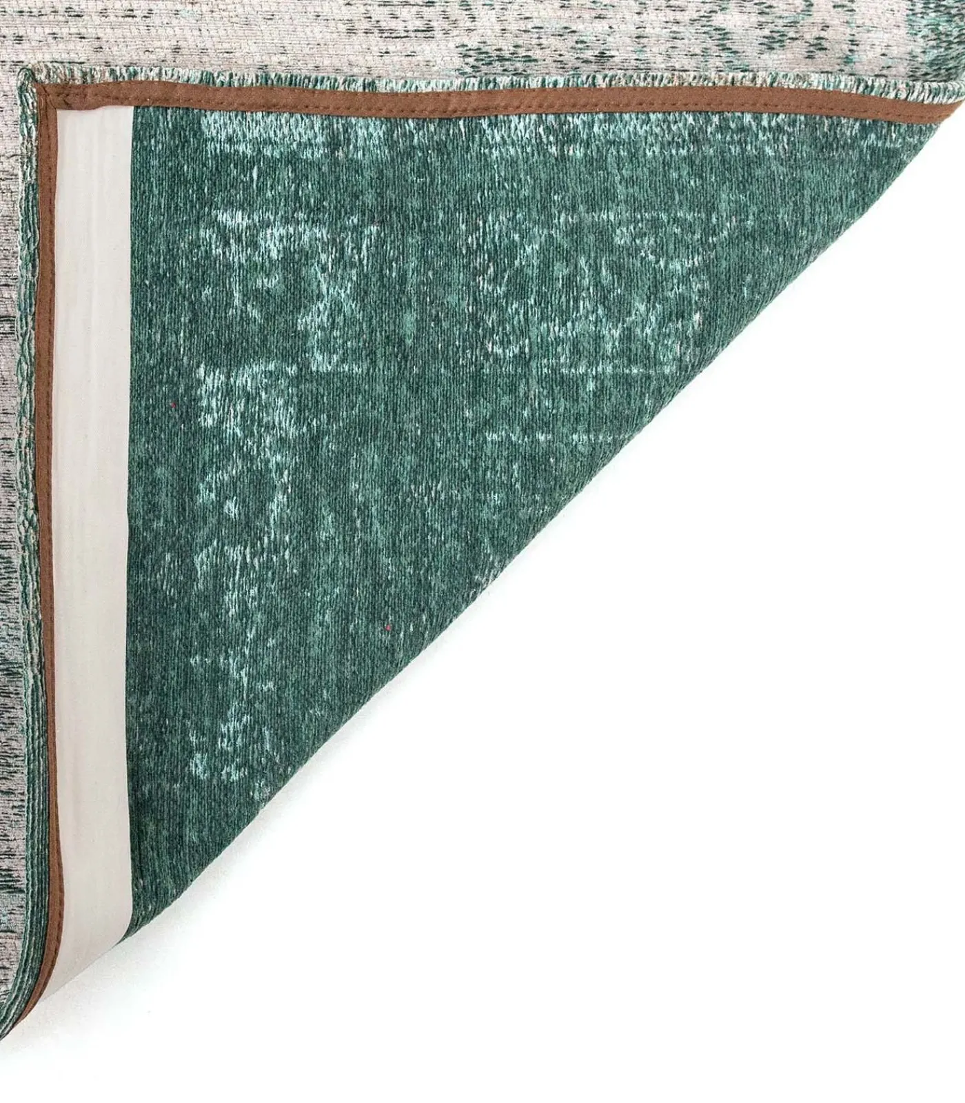 Clearance Vlak geweven woonkamer- en slaapkamerkleed STONY Oyster Tapijten