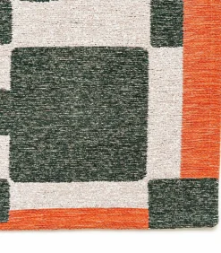 New Vlak geweven woonkamer- en slaapkamerkleed OCEAN Tapijten