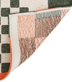 New Vlak geweven woonkamer- en slaapkamerkleed OCEAN Tapijten