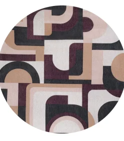 Vlak geweven woonkamer- en slaapkamerkleed ROCK Tapijten