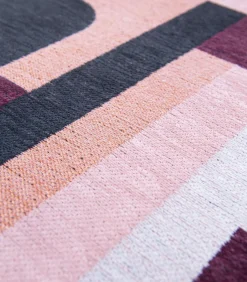 Vlak geweven woonkamer- en slaapkamerkleed ROCK Tapijten