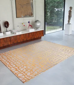 New Vlak geweven woonkamer- en slaapkamerkleed BEATLE Tapijten