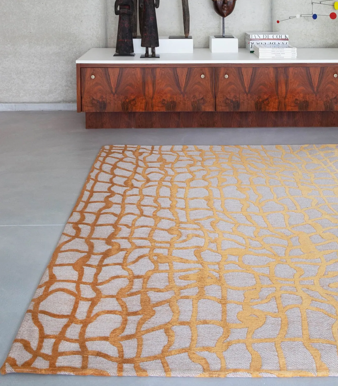 New Vlak geweven woonkamer- en slaapkamerkleed BEATLE Tapijten