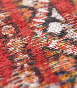 Clearance Vlak geweven woonkamer- en slaapkamerkleed RABAT Tapijten