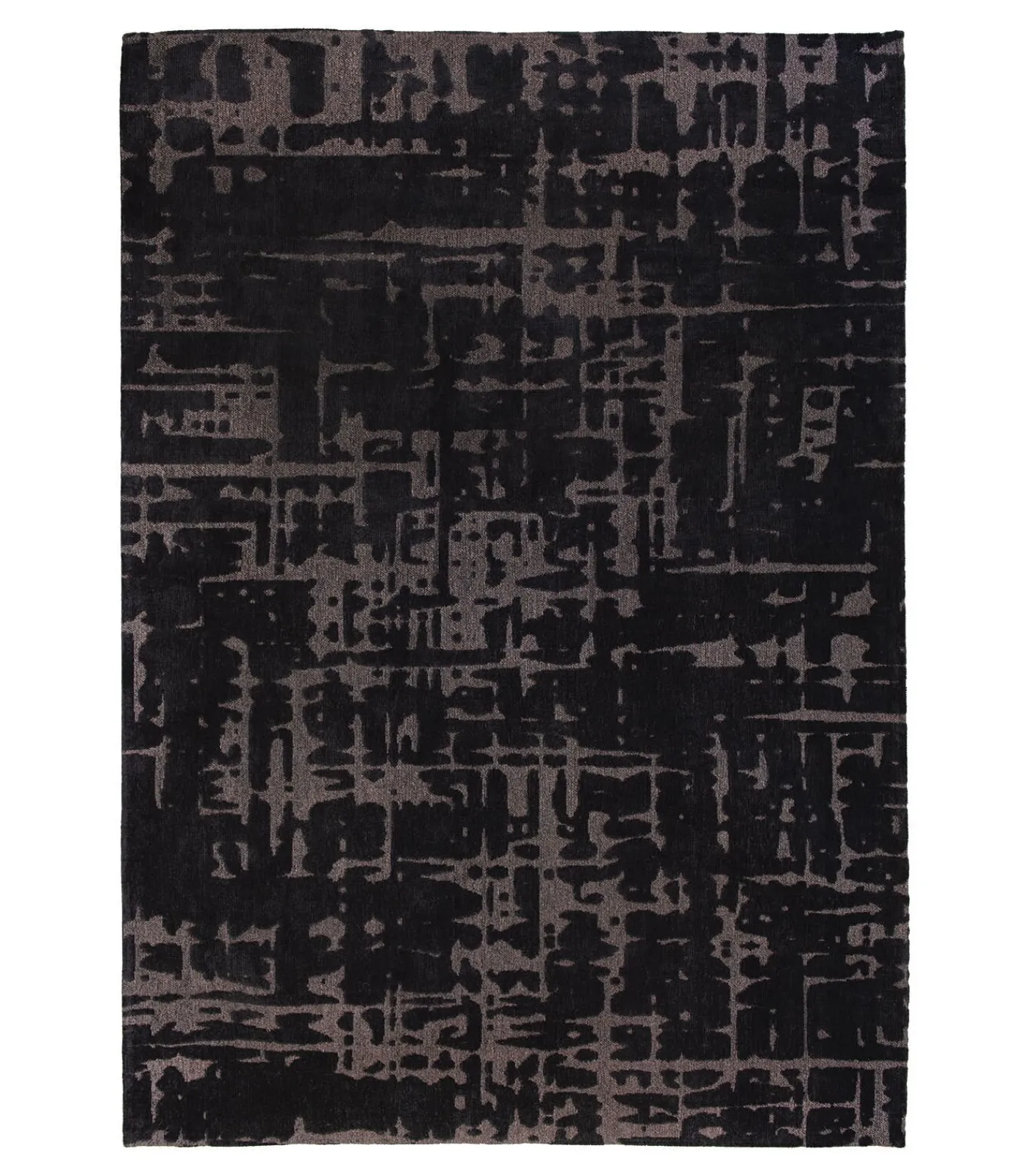 Online Vlak geweven woonkamer- en slaapkamerkleed DARKY Tapijten