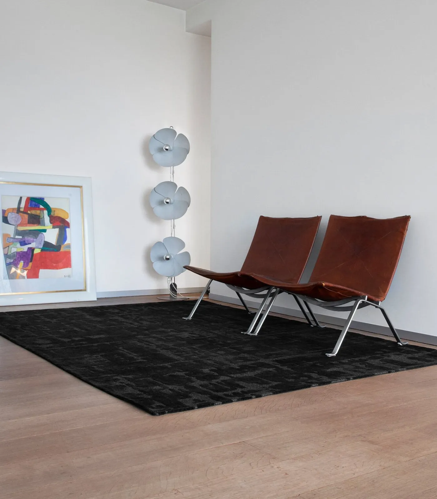 Online Vlak geweven woonkamer- en slaapkamerkleed DARKY Tapijten