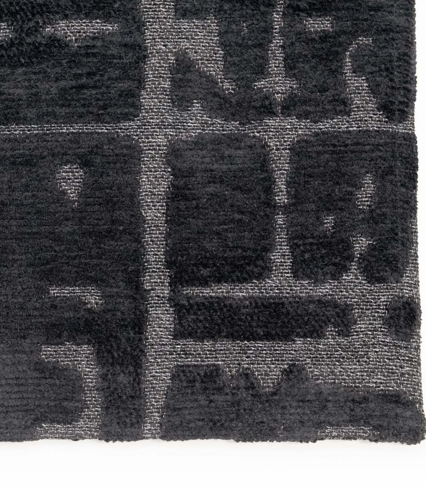 Online Vlak geweven woonkamer- en slaapkamerkleed DARKY Tapijten