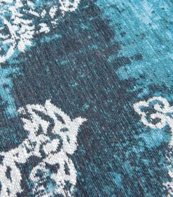 Vlak geweven woonkamer- en slaapkamerkleed TYPHOON Tapijten