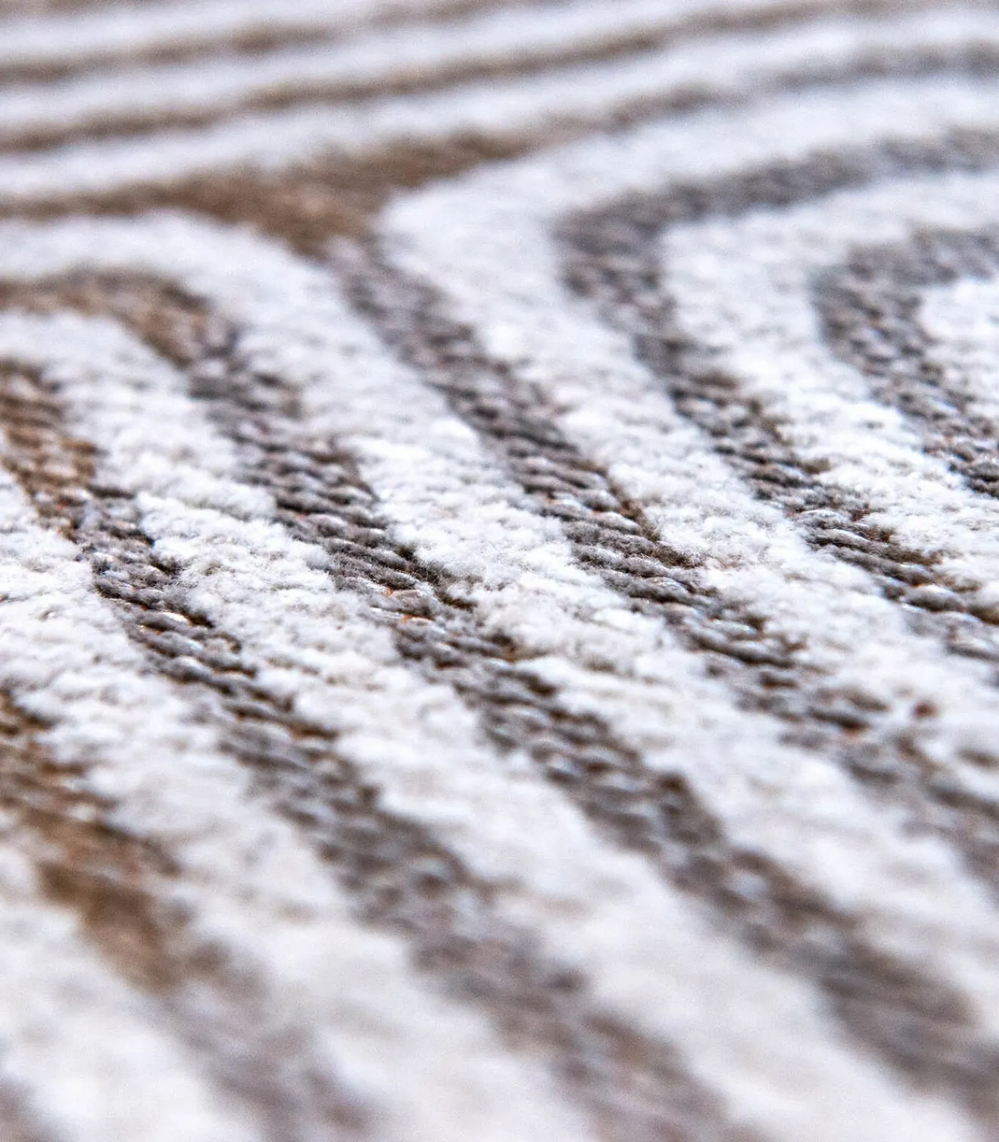 Discount Vlak geweven woonkamer- en slaapkamerkleed WHITE HORIZON Tapijten