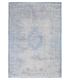 Clearance Vlak geweven woonkamer- en slaapkamerkleed DENIM Tapijten