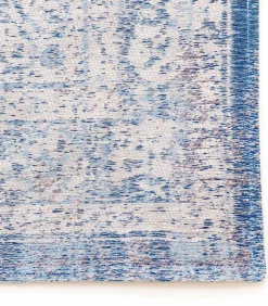 Clearance Vlak geweven woonkamer- en slaapkamerkleed DENIM Tapijten