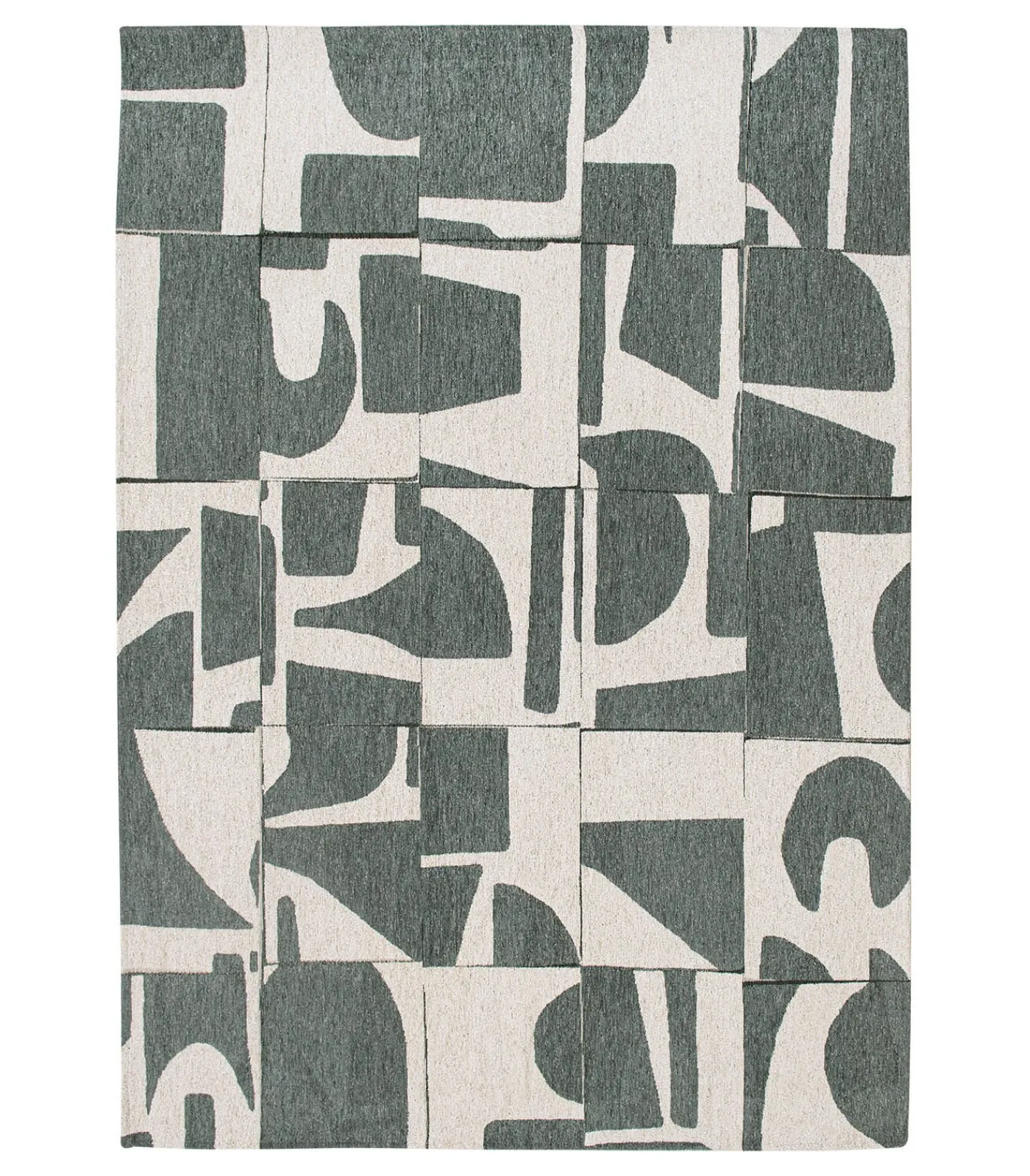 Sale Vlak geweven woonkamer- en slaapkamerkleed OCEAN SPRITZ Tapijten