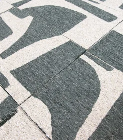 Sale Vlak geweven woonkamer- en slaapkamerkleed OCEAN SPRITZ Tapijten