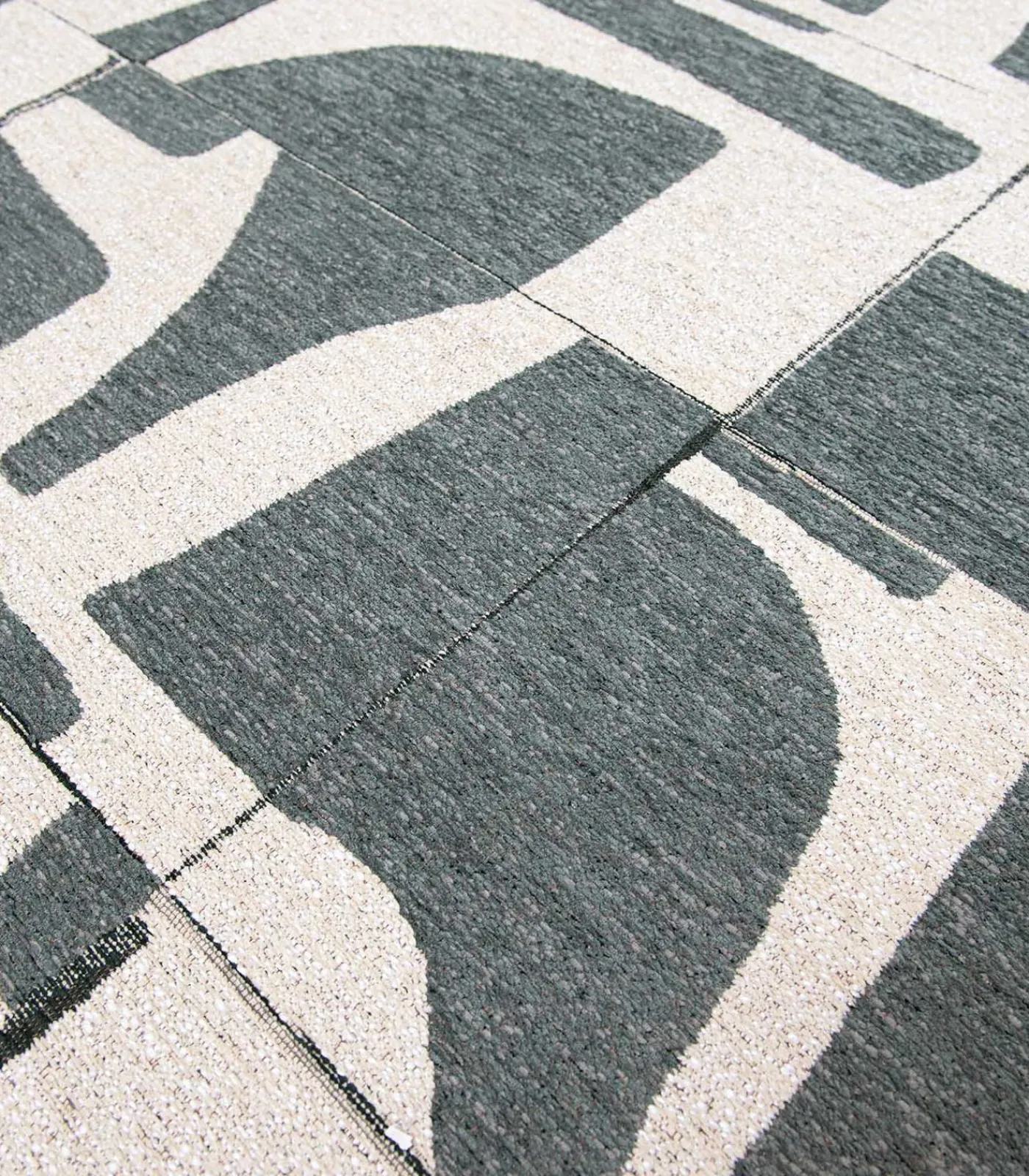 Sale Vlak geweven woonkamer- en slaapkamerkleed OCEAN SPRITZ Tapijten