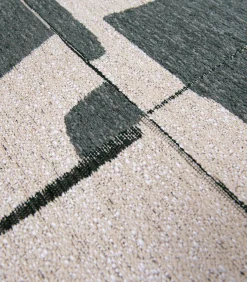 Sale Vlak geweven woonkamer- en slaapkamerkleed OCEAN SPRITZ Tapijten