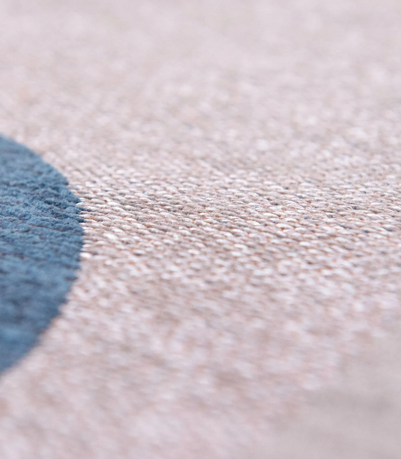 Online Vlak geweven woonkamer- en slaapkamerkleed BLUE MUSHROOM Tapijten