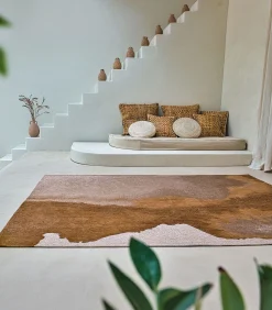 Clearance Vlak geweven woonkamer- en slaapkamerkleed CAPRICE Tapijten