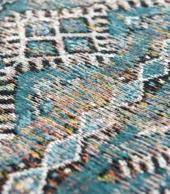 New Vlak geweven woonkamer- en slaapkamerkleed ANTIK Tapijten