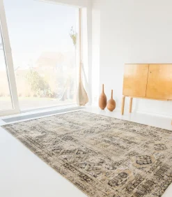 Hot Vlak geweven woonkamer- en slaapkamerkleed SULTAN Tapijten