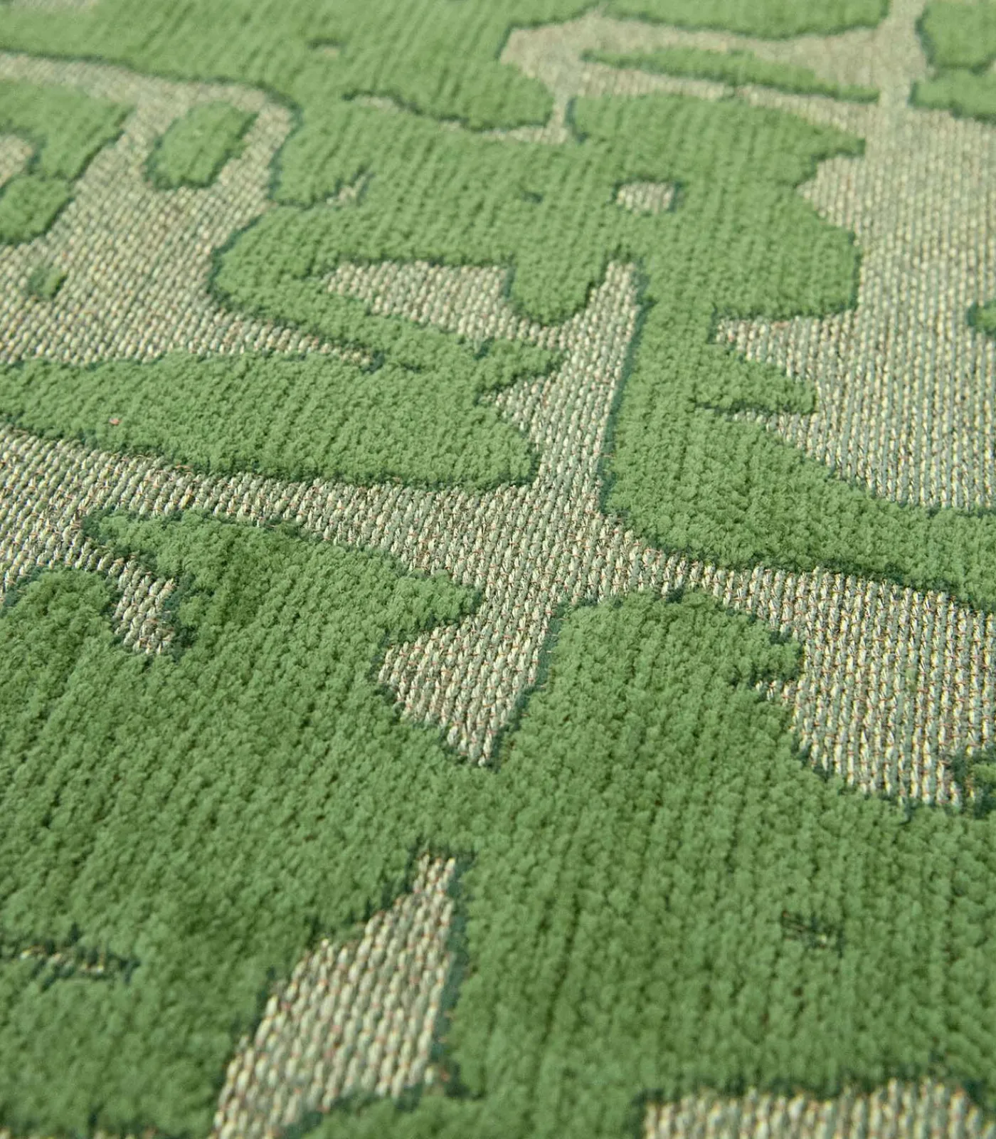 Discount Vlak geweven woonkamer- en slaapkamerkleed BUBBLES Tapijten