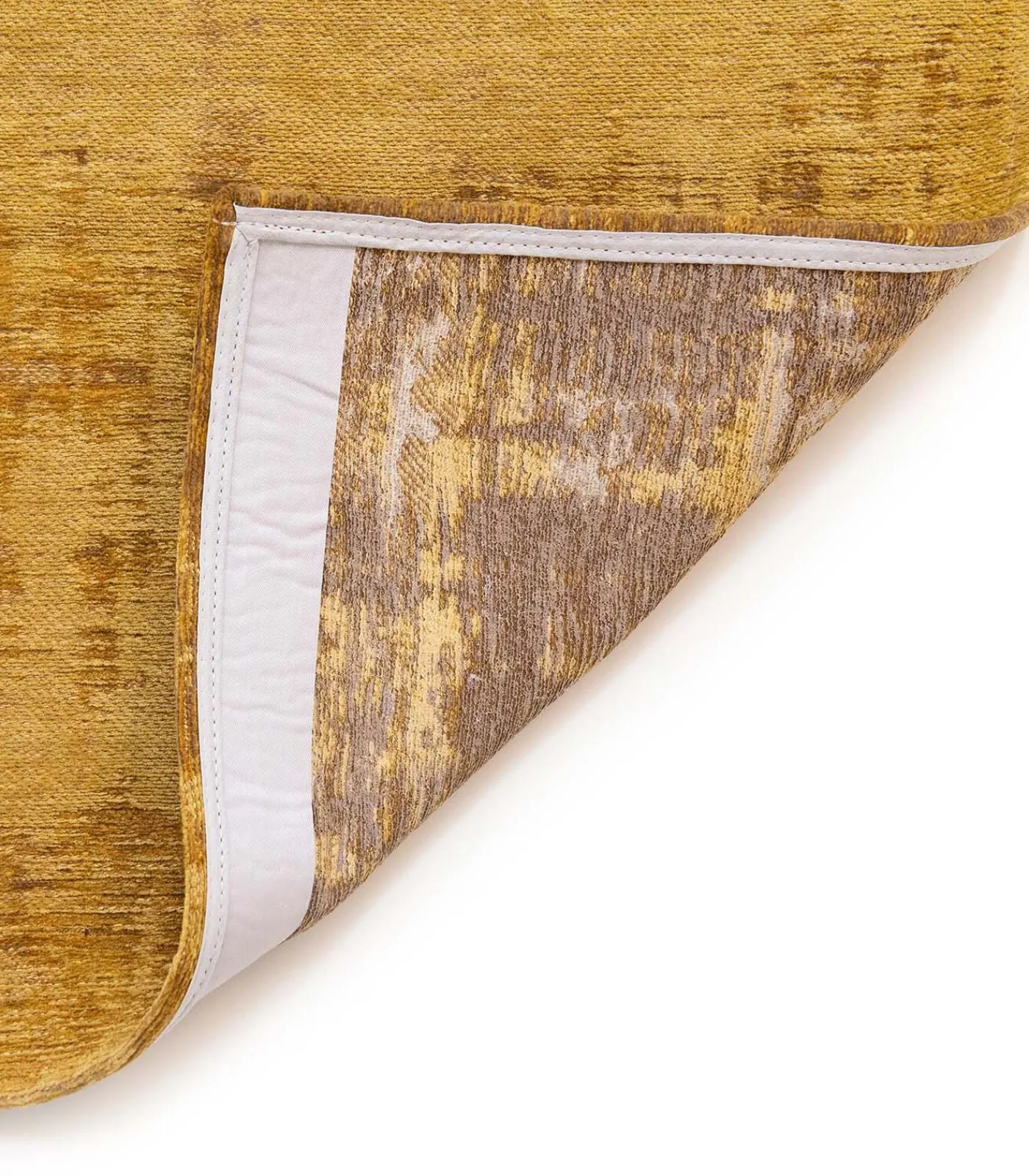 Discount Vlak geweven woonkamer- en slaapkamerkleed GOLD PIAZZA Tapijten