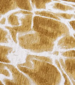 Hot Vlak geweven woonkamer- en slaapkamerkleed GOLD WAVES Tapijten