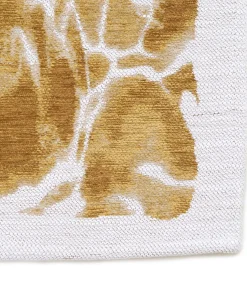 Hot Vlak geweven woonkamer- en slaapkamerkleed GOLD WAVES Tapijten