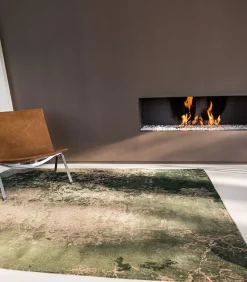 Outlet Vlak geweven woonkamer- en slaapkamerkleed FADE Tapijten