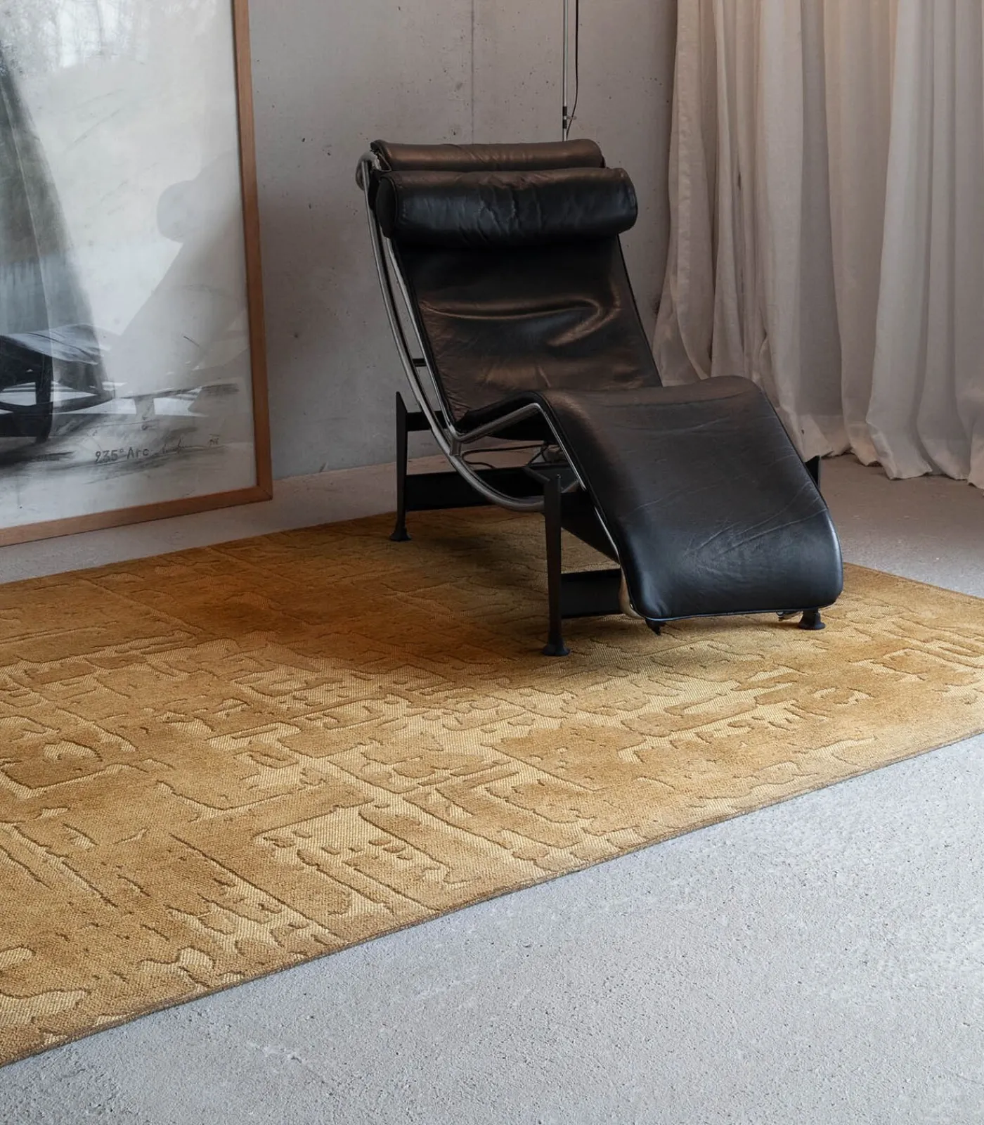 Best Vlak geweven woonkamerkleed LOWLAND Tapijten