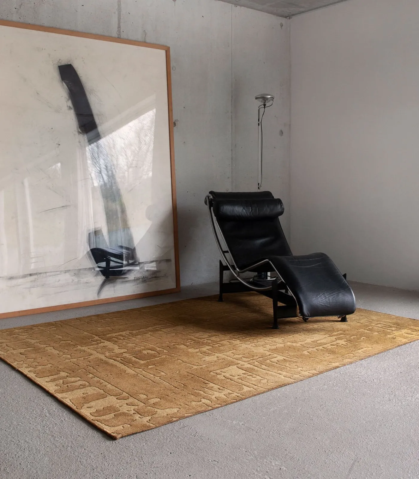 Best Vlak geweven woonkamerkleed LOWLAND Tapijten