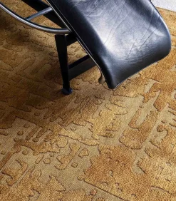 Best Vlak geweven woonkamerkleed LOWLAND Tapijten