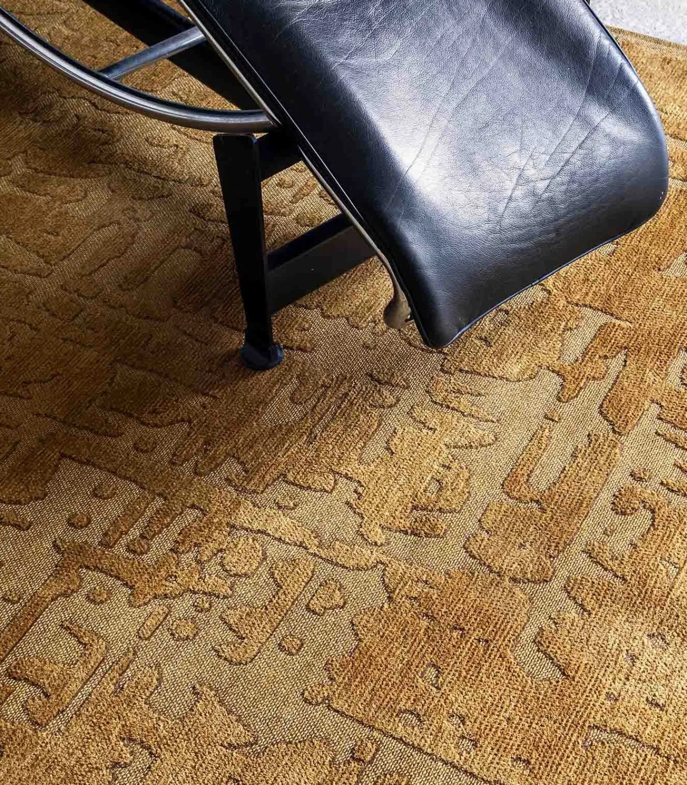 Best Vlak geweven woonkamerkleed LOWLAND Tapijten