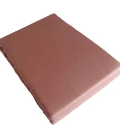 Outlet vlak laken katoensatijn Lakens