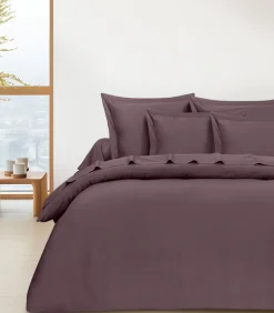 Vlak laken katoensatijn 270x300 cm Lakens