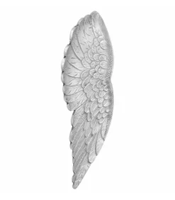 Best Vleugelen beeld Zilver 17 x 5 x 59 cm Aluminium Decoratie