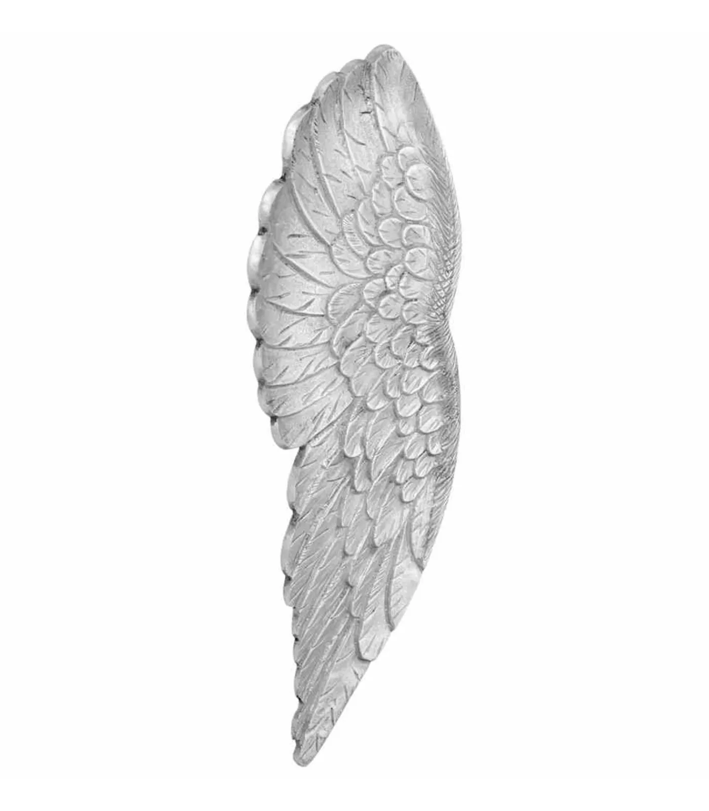 Best Vleugelen beeld Zilver 17 x 5 x 59 cm Aluminium Decoratie