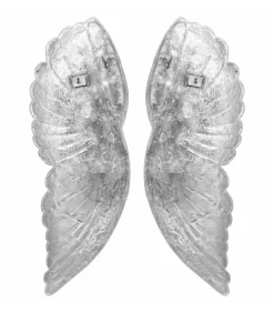 Best Vleugelen beeld Zilver 17 x 5 x 59 cm Aluminium Decoratie