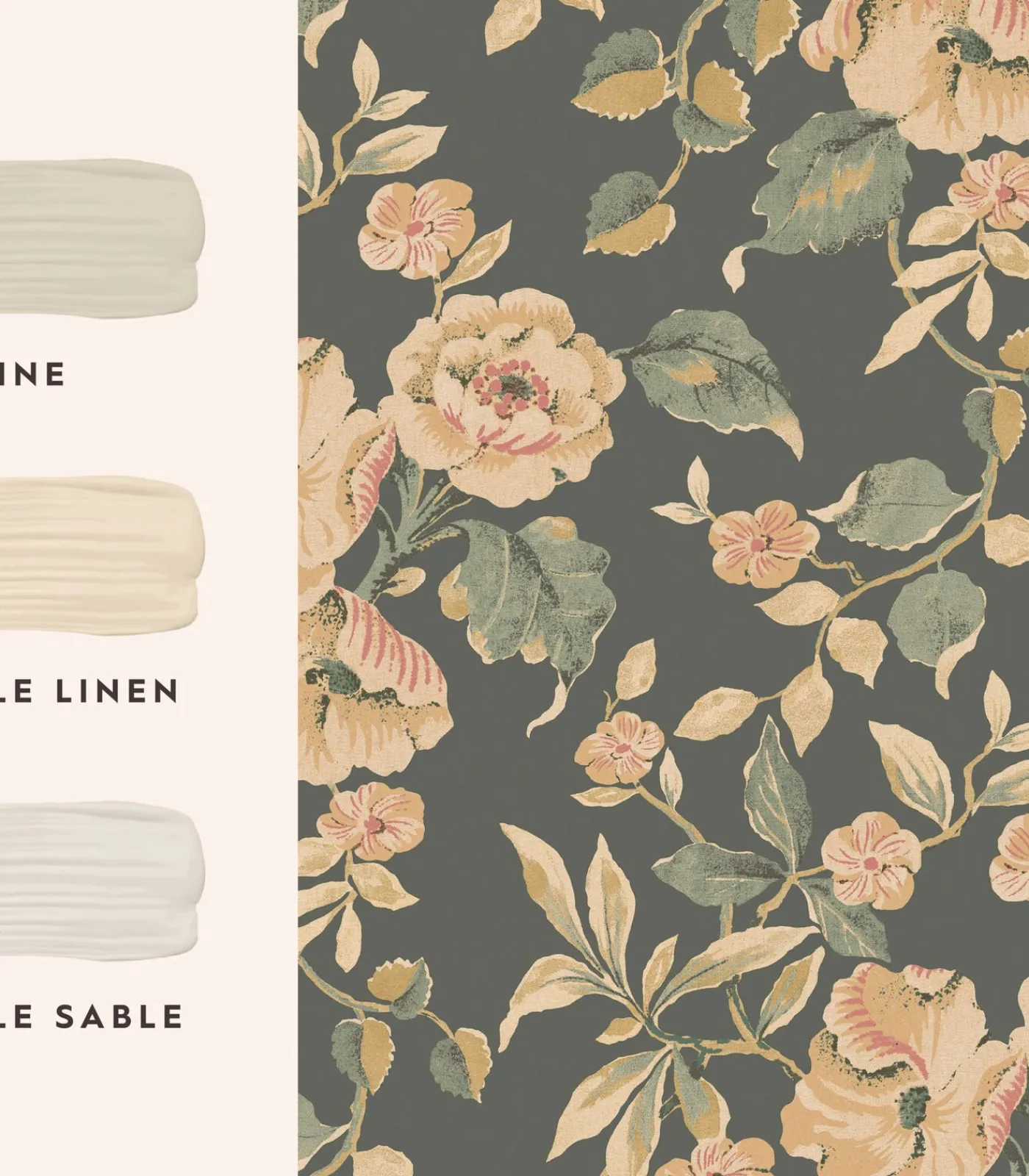 Outlet Vliesbehang Alyworth Trail Groen Wanddecoratie