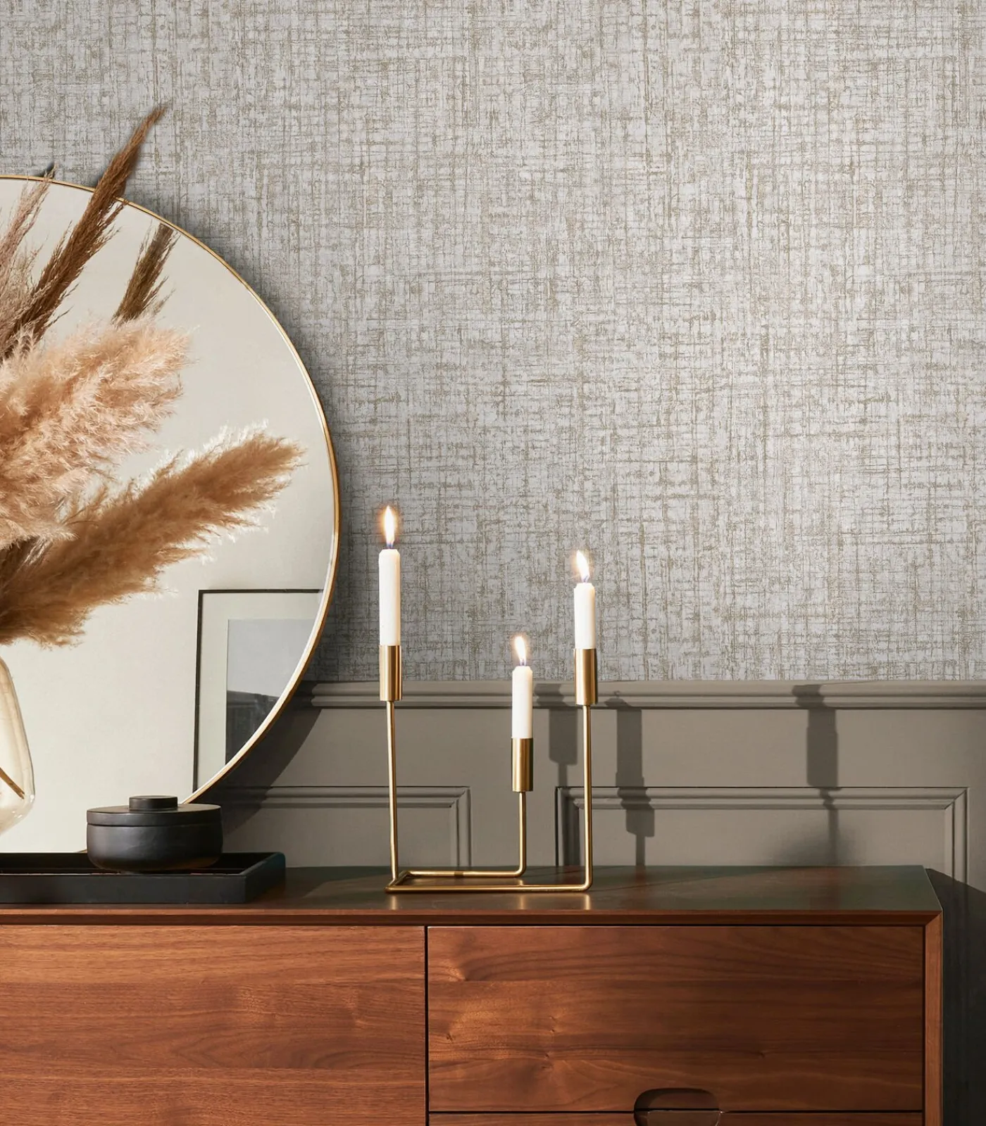 Discount Vliesbehang Armando Neutral Wanddecoratie