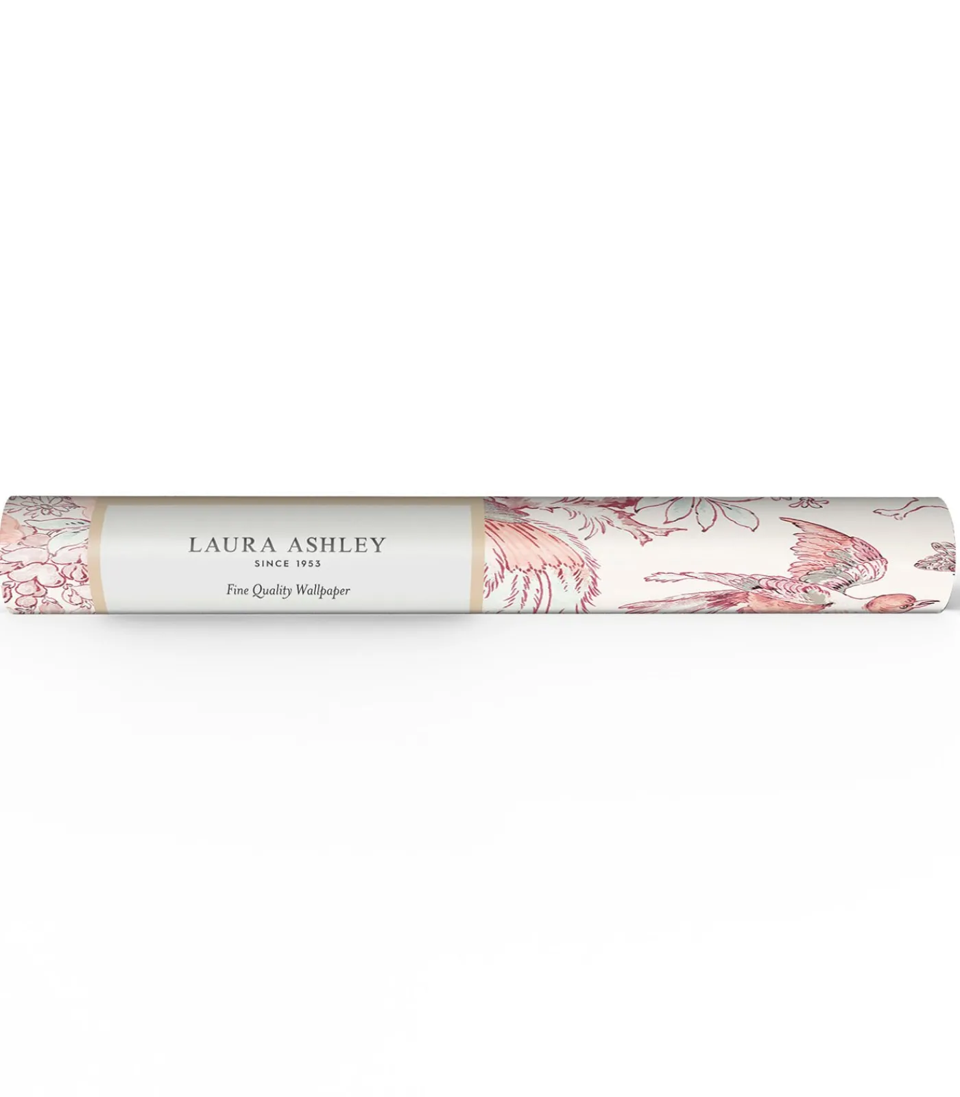 Sale Vliesbehang Birtle | Roze | Vogels & Wanddecoratie