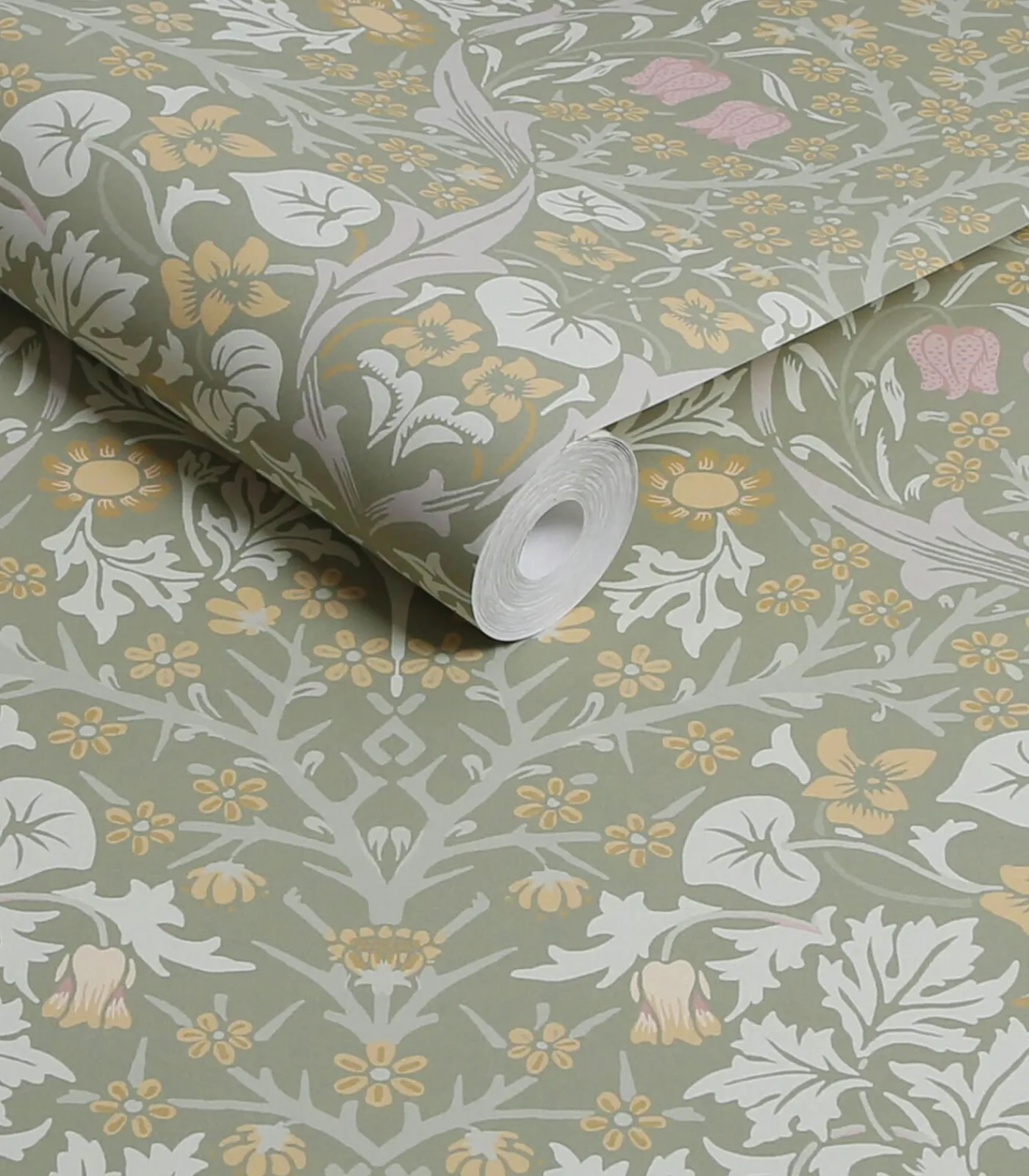 New Vliesbehang Blackthorn Sage Wanddecoratie