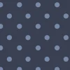 Hot Vliesbehang Button Spot Navy Wanddecoratie
