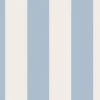 Best Vliesbehang Canopy Stripe Blue Wanddecoratie