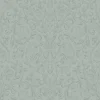 Outlet Vliesbehang Classic curl sea green Wanddecoratie