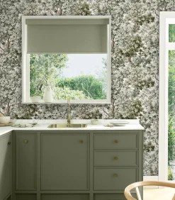 Best Vliesbehang Coppice Sage Wanddecoratie